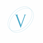 Logo Vera Özkaya Webdesign blau ohne Hintergrund